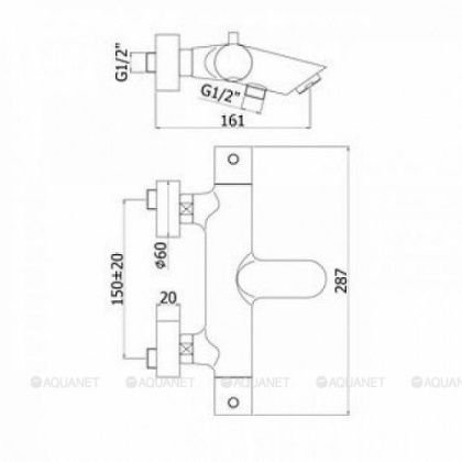 Смесители для ванны с душем Paffoni Light LIQ022HGSP Смесители для ванны с душем Paffoni Light LIQ022HGSP