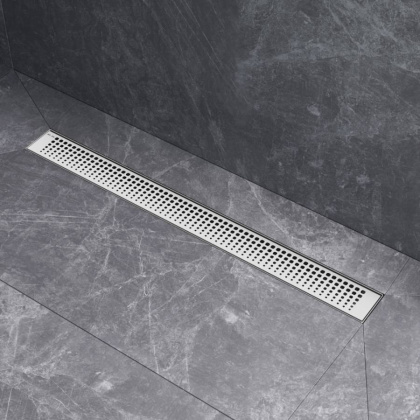 W01SC-P11-070-01SB MasterFlow Трап для душа линейный универс затвор Cut Gradient 70см цвет сталь мат