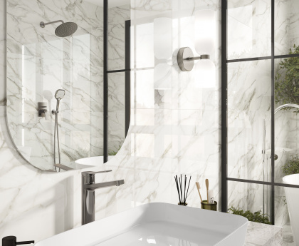 Angel Blanco Керамогранит белый SG607022R 60х60 полированный Angel Blanco Керамогранит белый SG607022R 60х60 полированный