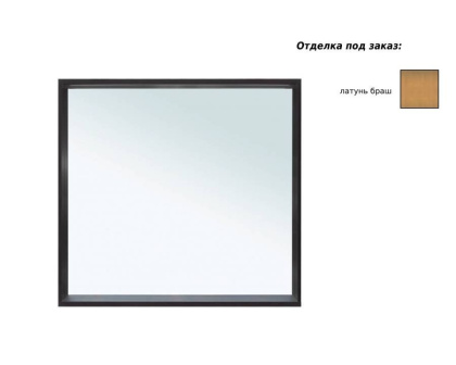 Зеркало Allen Brau Reality 120 1.32021.03 латунь браш