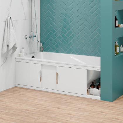 Экран под ванну Onika Лагуна-Эконом 160 белый