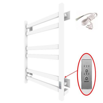 Полотенцесушитель Пэк сп 21 кв 60х40 белый ВГП