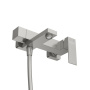 SLIDER-VD-GM Смеситель для ванны и душа однорычажный в комплекте с ручным душем, шлангом и держателем, оружейная сталь SLIDER-VD-GM Смеситель для ванны и душа однорычажный в комплекте с ручным душем, шлангом и держателем, оружейная сталь