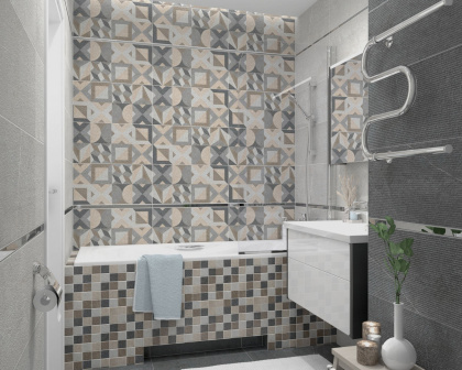 Napoli Декор Микс K946590R 60x60 Napoli Декор Микс K946590R 60x60