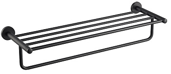 Полочка для полотенец Timo Saona Black 13058/03