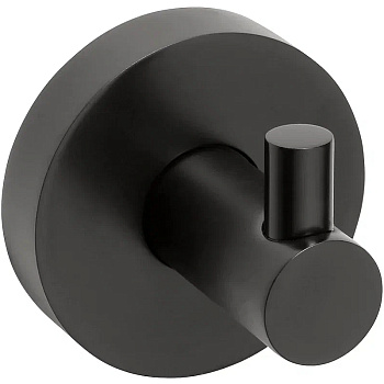 Крючок для полотенец Bemeta Dark 104106020, черный Крючок для полотенец Bemeta Dark 104106020, черный