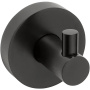 Крючок для полотенец Bemeta Dark 104106020, черный Крючок для полотенец Bemeta Dark 104106020, черный