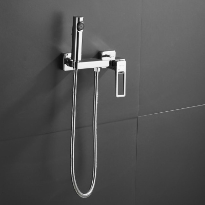 Гигиенический душ Shevanik S6805-1 латунь хром Гигиенический душ Shevanik S6805-1 латунь хром