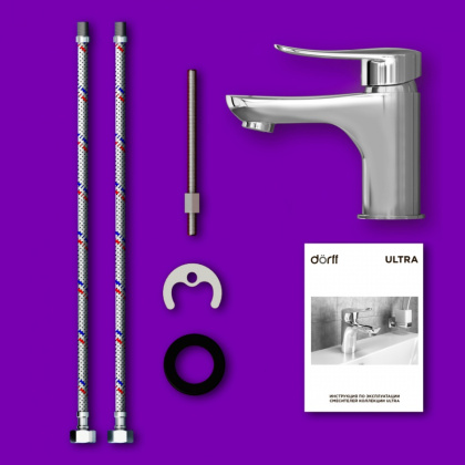 D5002100 Ultra Смеситель для умывальника D5002100 Ultra Смеситель для умывальника