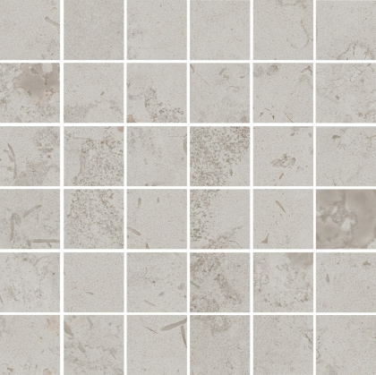 Декор Про Лаймстоун серый светлый матовый мозаичный 30x30x0,9 Декор Про Лаймстоун серый светлый матовый мозаичный 30x30x0,9