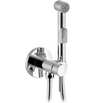 Смеситель Rossinka X25-51 с гигиеническим душем встраиваемый Смеситель Rossinka X25-51 с гигиеническим душем встраиваемый