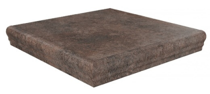 Ступень фронтальная SG931200N\GR Пьерфон коричневый 30*30*8 (уп/4шт), шт