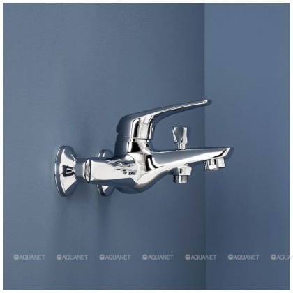 Смеситель для ванны с душем Aquanet Conte SD91381