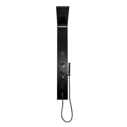 Душевая панель RGW Shower Panels 21140104-04 черная Душевая панель RGW Shower Panels 21140104-04 черная