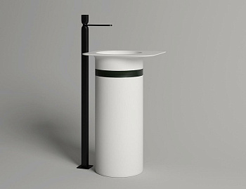 Раковина Salini Ninfea 01 54х44.7 130221M