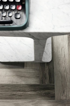 Плитка M007 Treverkfusion Grey 10*70