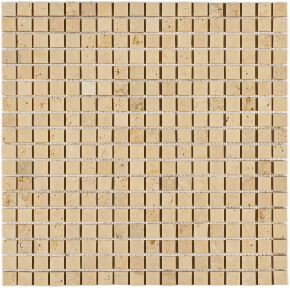 Мозаика натуральный камень Valensia-15(чип 7*15*15) 30,5*30,5(15шт.-1.4м2), м2 Мозаика натуральный камень Valensia-15(чип 7*15*15) 30,5*30,5(15шт.-1.4м2), м2