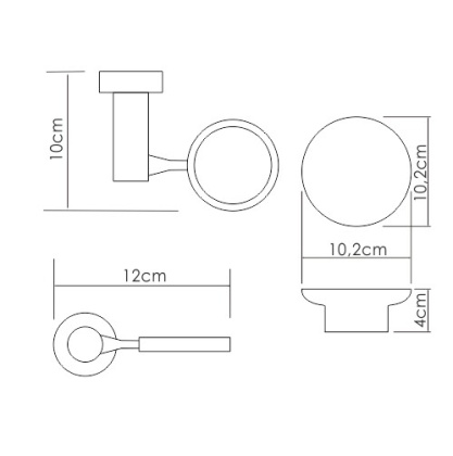 K-28229 Мыльница K-28229 Мыльница