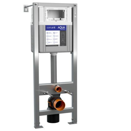 Инсталляция AQUA SMART М 40Z для унитаза механическая оцинкованная Инсталляция AQUA SMART М 40Z для унитаза механическая оцинкованная