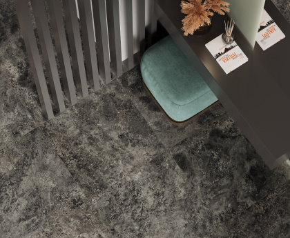 Galaxy Nero Керамогранит графитовый SG630920R 60х60 матовый