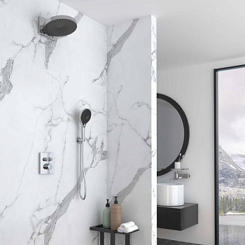 Душевой комплект Inspire VSFW-3I21MT1CH встраиваемый, термостатический, двухрежимный, хром