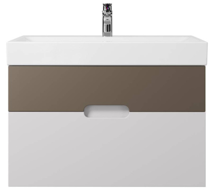 Тумба под раковину Creto Malibu Capuchino Soft 80 Тумба под раковину Creto Malibu Capuchino Soft 80