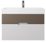 Тумба под раковину Creto Malibu Capuchino Soft 80 Тумба под раковину Creto Malibu Capuchino Soft 80
