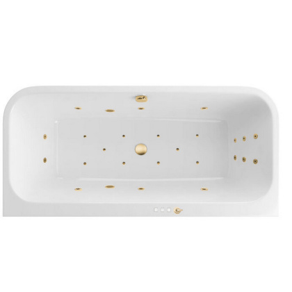 Ванна EXCELLENT Arana 180x85 "ULTRA" (золото)