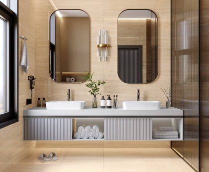Eternity Beige Керамогранит бежевый SG50004920R 60х119,5 матовый