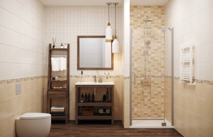 Плитка Cypress blanco 25х40