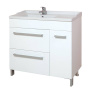 Тумба Onika Олимп 90 напольная, белая (ум. Оника 90) Тумба Onika Олимп 90 напольная, белая (ум. Оника 90)