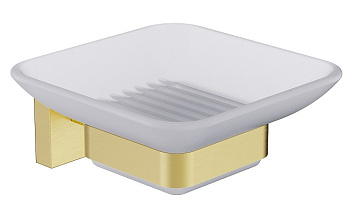 Мыльница Timo Selene Brush Gold 17022/17