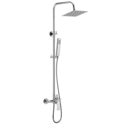 Система для душа наружного монтажа EXCELLENT Rain Glad ARAC.1181CR (хром)