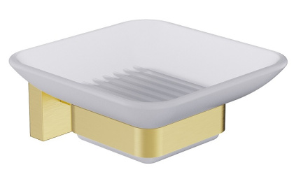 Мыльница Timo Selene Brush Gold 17022/17