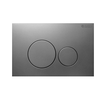 Клавиша для инсталляции Olive's, PLAZA, мех, мат хром, арт. PL411G Клавиша для инсталляции Olive's, PLAZA, мех, мат хром, арт. PL411G