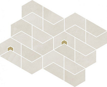 Мозайка 620110000179 Континуум Полар 31,1см*38,2см*9мм (1уп/10шт/)Джуэл, шт