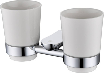 Подстаканник двойной RUSH Luson (LU16320) Подстаканник двойной RUSH Luson (LU16320)