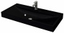 Раковина Scala Arch накл., 1000*480, 1 отв. смес., черный  1079-005-0126, шт