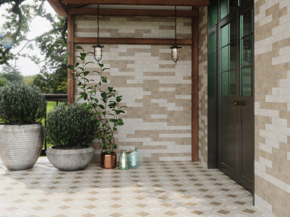 Декор OS\А127\1327 Брюссель 1 матовый 9.8*9.8*7 (уп\30шт), шт