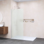 Душевая перегородка 60*195 RGW WA-102 Хром/Матовое/6 мм (590-605) (Easy) Душевая перегородка 60*195 RGW WA-102 Хром/Матовое/6 мм (590-605) (Easy)
