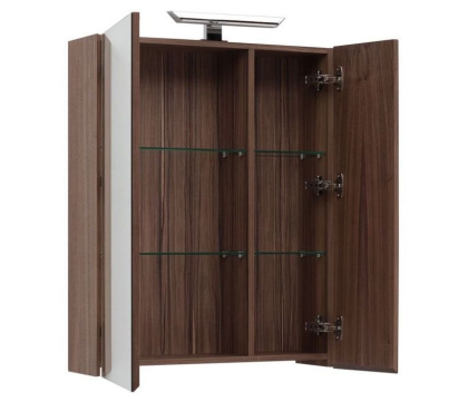 Зеркало-шкаф Aquanet Нью-Йорк 70 орех