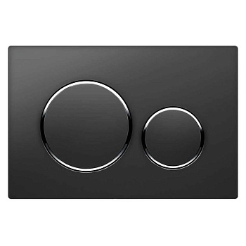 Кнопка смыва Vincea VFP-005MB, цвет матовый черный Кнопка смыва Vincea VFP-005MB, цвет матовый черный