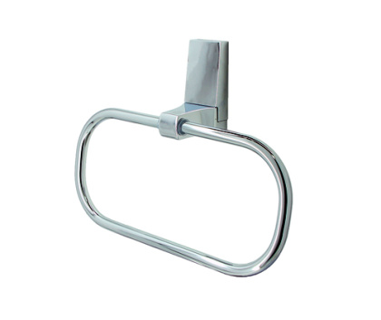 Держатель полотенец Lopau, 23х17,2х5,5 см, хром, K-6060