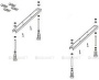 Ножки для душевого поддона Riho Basel 411, 423 - 8 опор POOTSET67 Ножки для душевого поддона Riho Basel 411, 423 - 8 опор POOTSET67