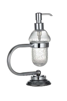 Настольный дозатор MURANO CHROME 10909-CR Boheme Настольный дозатор MURANO CHROME 10909-CR Boheme