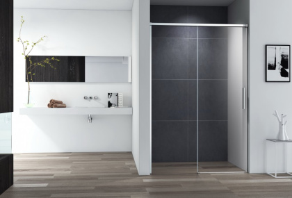 DUET SOFT-M-BF-1-150-C-Cr Душевая дверь с доводчиками