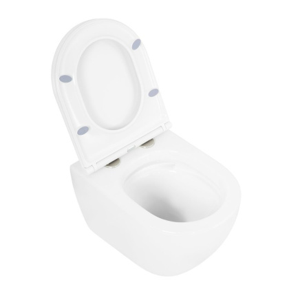 Крышка-сиденье Cezares Eco CZR-2040-SC дюропласт