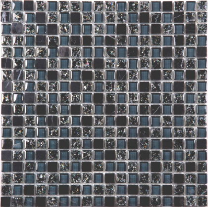 No-237  стекло камень (15*15*8) 305*305 