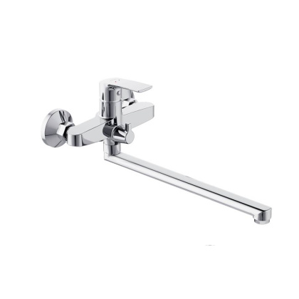 489000000 Eclipse 2.0 Смеситель для ванной и душа с универсальным изливом, хром 489000000 Eclipse 2.0 Смеситель для ванной и душа с универсальным изливом, хром