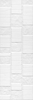 Бьянка белый матовый антик 20x60x0,9 Бьянка белый матовый антик 20x60x0,9